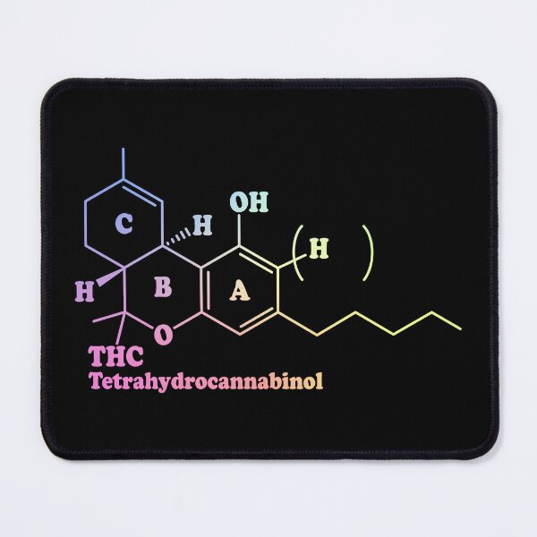 Artikelvorschau, THC (Marihuana) entworfen und verkauft von ScienceCorner.