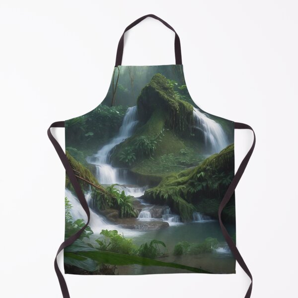 Item preview, Forest Waterfalls designed and sold by SublimeMusings.