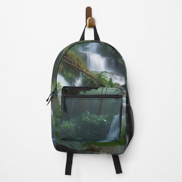Item preview, Forest Waterfalls designed and sold by SublimeMusings.