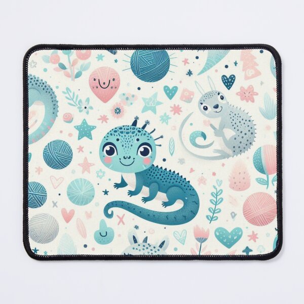 Item preview, Whimsy Winks Lizard Parade designed and sold by Furbulous Faces.