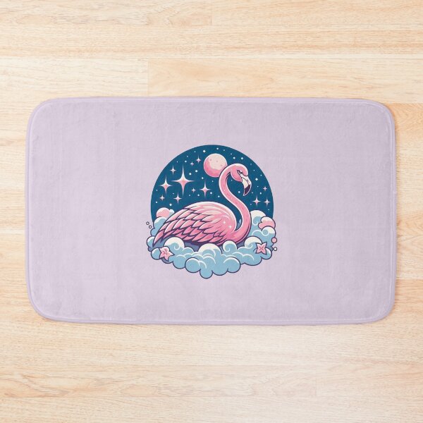 Item preview, Starry Flamingo designed and sold by Vkinsify.