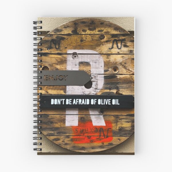 Item preview, Don't be afraid of olive oil - Sign designed and sold by Bruno Beach.