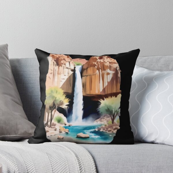 Item preview, cascadas de acuarela havasu designed and sold by EuropeanPrints.
