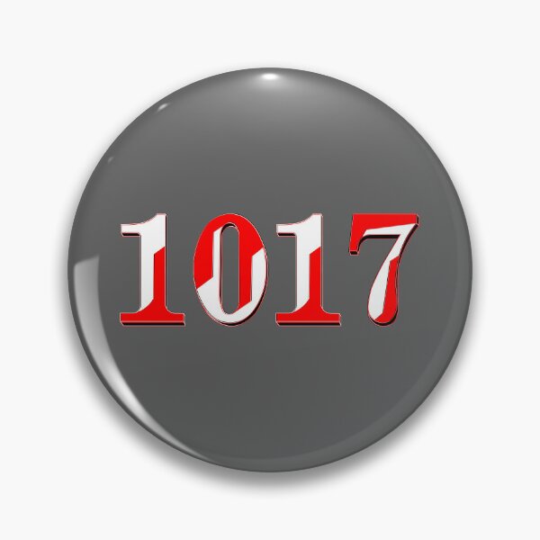 Item preview, number one 1 thousend and seventeen digit 1017 order sequence team member age designed and sold by 4rpixs.