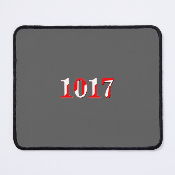 Item preview, number one 1 thousend and seventeen digit 1017 order sequence team member age designed and sold by 4rpixs.