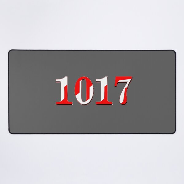 Item preview, number one 1 thousend and seventeen digit 1017 order sequence team member age designed and sold by 4rpixs.