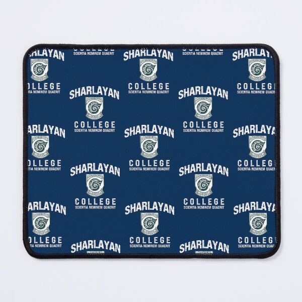 Item preview, Sharlayan College logo designed and sold by BackinDaysUni.