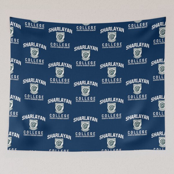 Item preview, Sharlayan College logo designed and sold by BackinDaysUni.