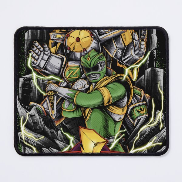 Item preview, Go Green Ranger GO! designed and sold by Retro Tees.