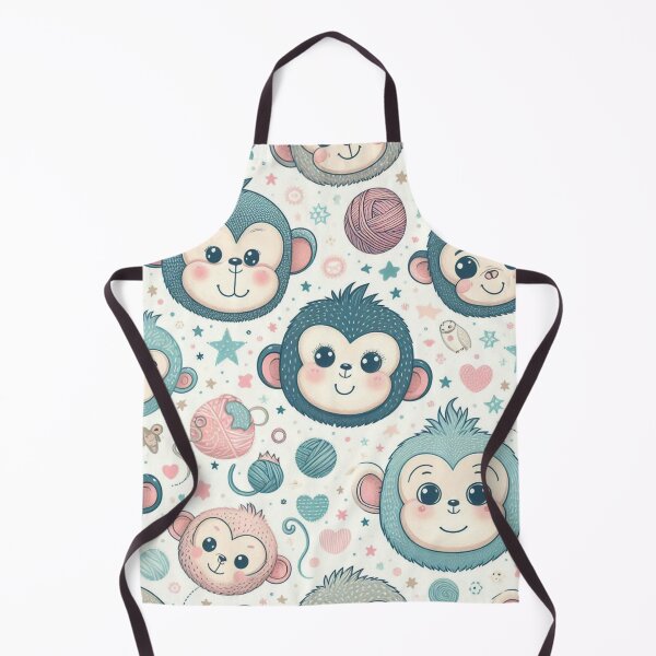 Item preview, Merry Monkeys: A Whimsical Wildlife Waltz designed and sold by Furbulous Faces.