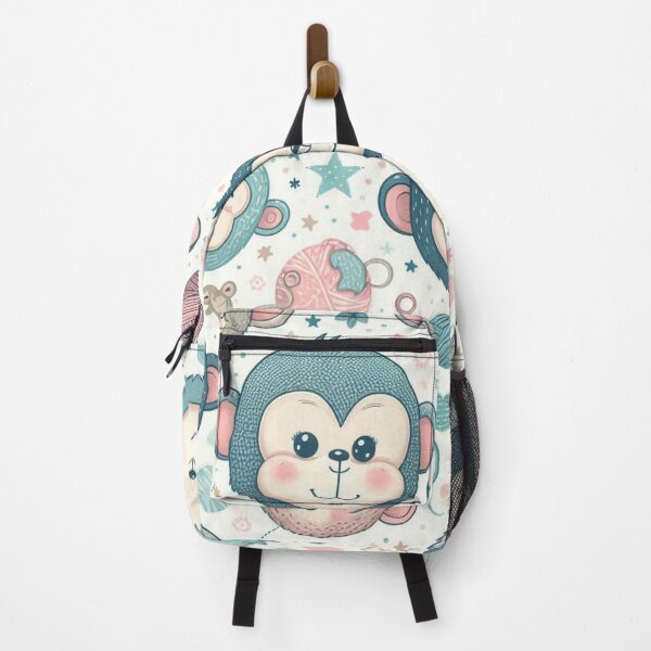 Item preview, Merry Monkeys: A Whimsical Wildlife Waltz designed and sold by Furbulous Faces.