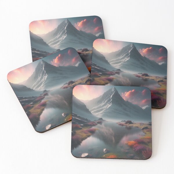 Item preview, Mountain Flowers designed and sold by SublimeMusings.
