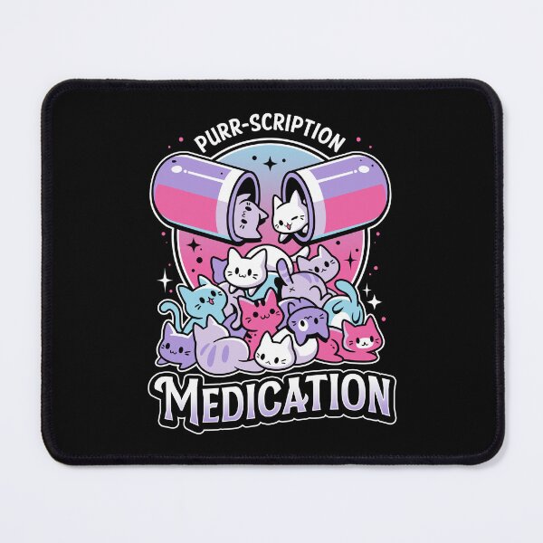 Item preview, Happy Kitten Pill - Funny Cats Medicine designed and sold by Snouleaf.