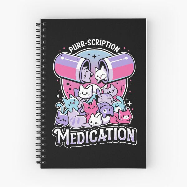 Item preview, Happy Kitten Pill - Funny Cats Medicine designed and sold by Snouleaf.