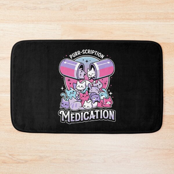 Item preview, Happy Kitten Pill - Funny Cats Medicine designed and sold by Snouleaf.