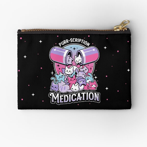 Vista previa del artículo con la obra «Pastilla Gatito Feliz - Medicina Divertida Para Gatos», diseñado y vendido por Snouleaf.