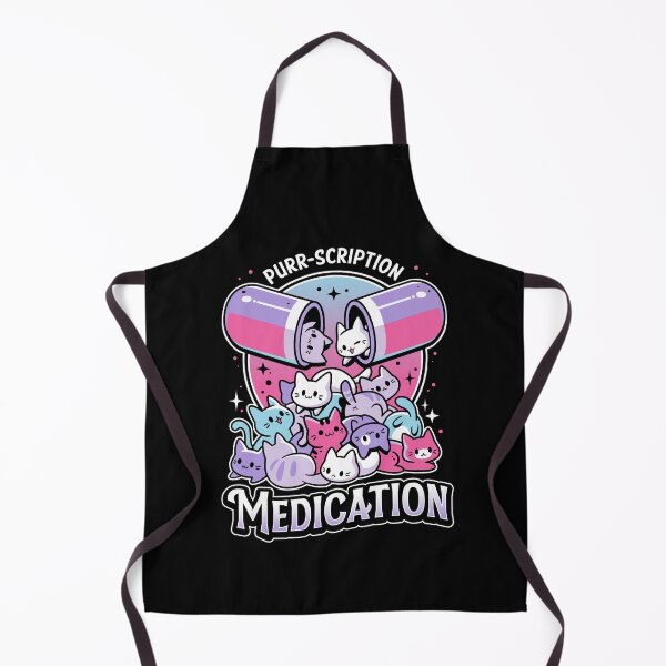 Item preview, Happy Kitten Pill - Funny Cats Medicine designed and sold by Snouleaf.