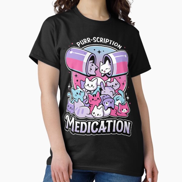 Item preview, Happy Kitten Pill - Funny Cats Medicine designed and sold by Snouleaf.