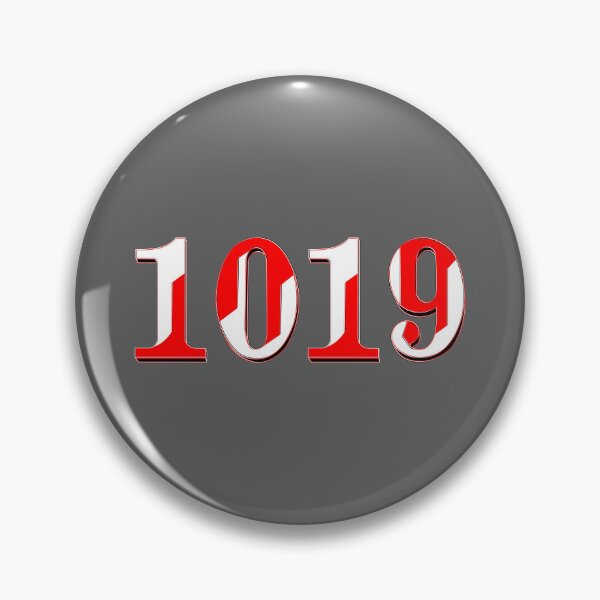 Item preview, number one 1 thousend and nineteen digit 1019 order sequence team member age designed and sold by 4rpixs.