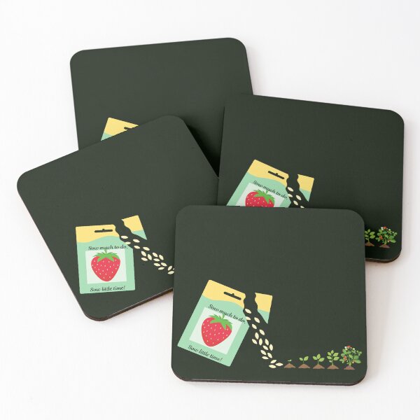 Item preview, Sow much to do, Sow little time! designed and sold by DesignDrips.