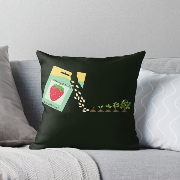 Item preview, Sow much to do, Sow little time! designed and sold by DesignDrips.