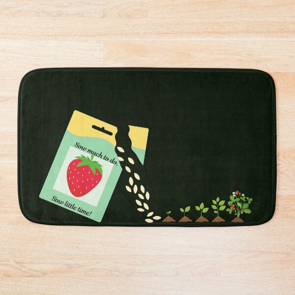 Item preview, Sow much to do, Sow little time! designed and sold by DesignDrips.
