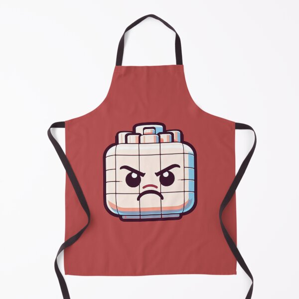 Item preview, Angry Brick Face designed and sold by Vkinsify.