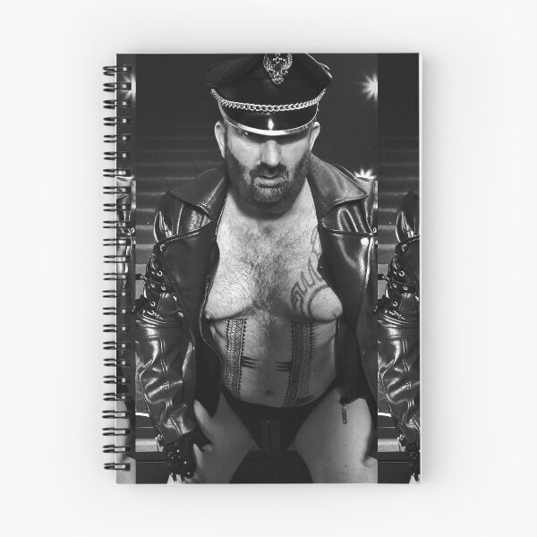 Aperçu de l'œuvre TROY T SCOTT - OURS MUSCLE EN CUIR créée et vendue par TroyTScott.