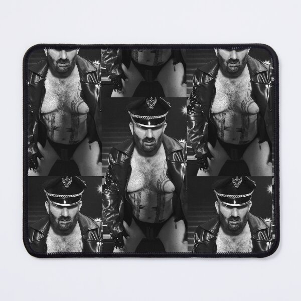 Item preview, TROY T SCOTT - LEATHER MUSCLE BEAR designed and sold by TroyTScott.