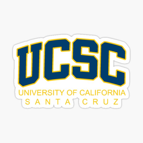 Vista previa del artículo con la obra «Universidad de Santa Cruz », diseñado y vendido por BackinDaysUni.