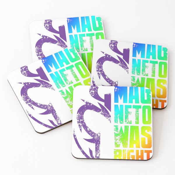 Item preview, Magneto Was Right, Pride designed and sold by Lovely Memetics.