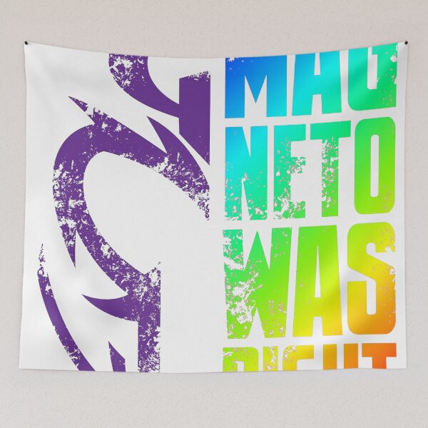 Item preview, Magneto Was Right, Pride designed and sold by Lovely Memetics.