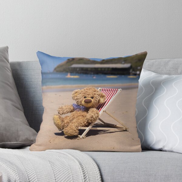 Item preview, Travelling Teddy with deck chair designed and sold by TravelTeddy.