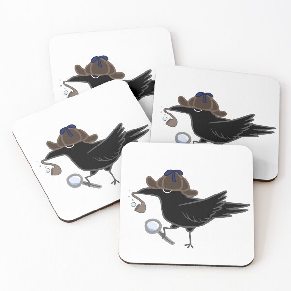 Item preview, Sherlock Crowlms designed and sold by MrBippins.
