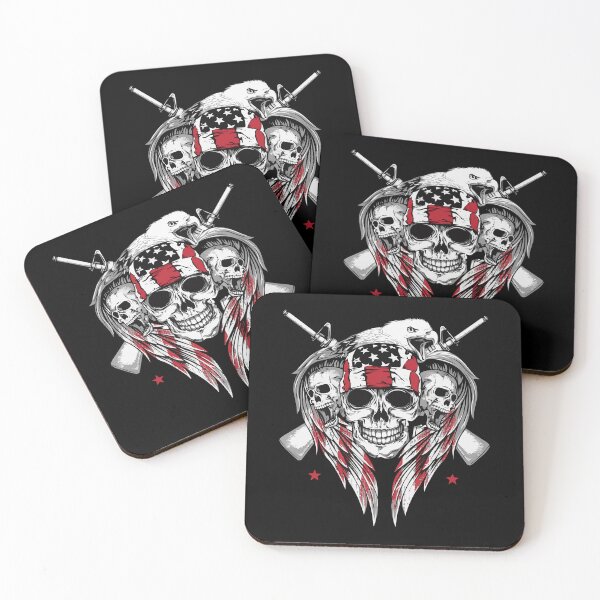 Item preview, American skull vector  designed and sold by Rozgani.