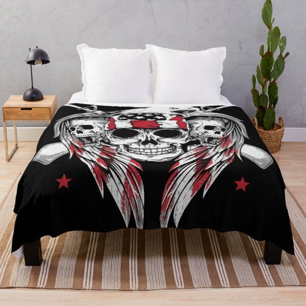 Item preview, American skull vector designed and sold by Rozgani.