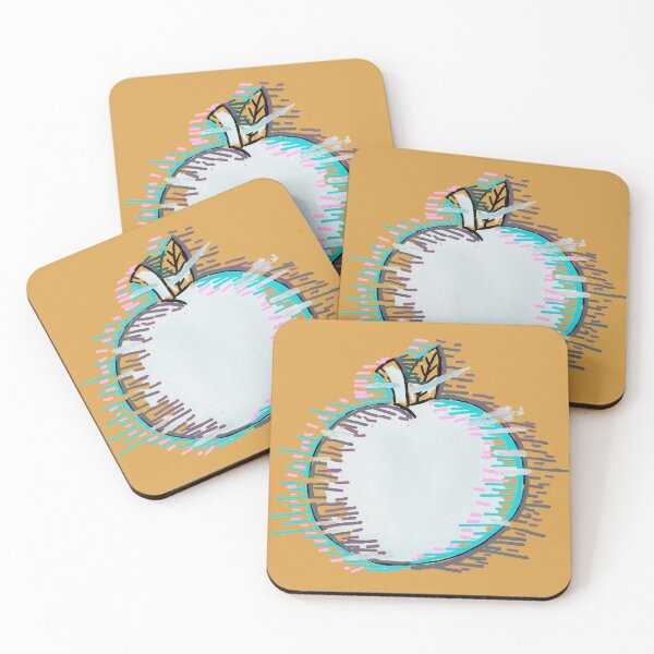 Item preview, Glitchy Apple 3 designed and sold by CALC-art.
