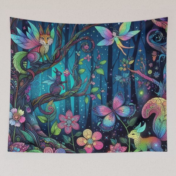 Item preview,  Enchanted Forest Wonder designed and sold by Rui Fernandes.