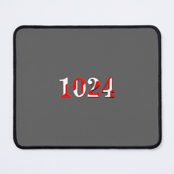 Item preview, number one 1 thousend and twenty four digit 1024 order sequence team member age designed and sold by 4rpixs.