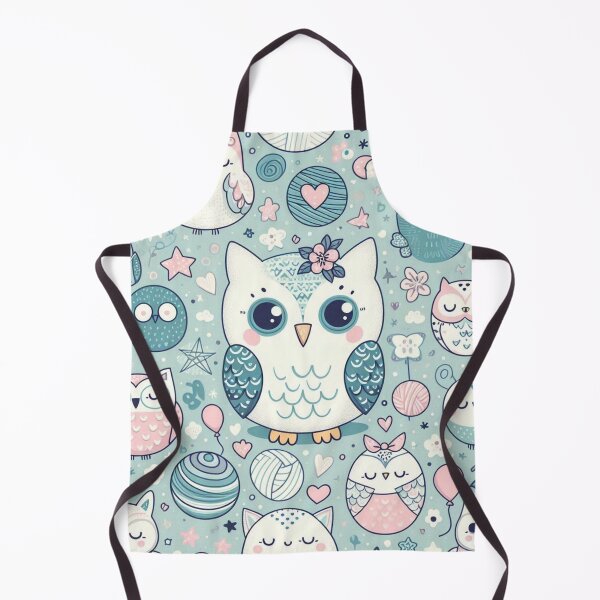 Item preview, Whiskered Whimsy: A Playful Owl Ensemble designed and sold by Furbulous Faces.