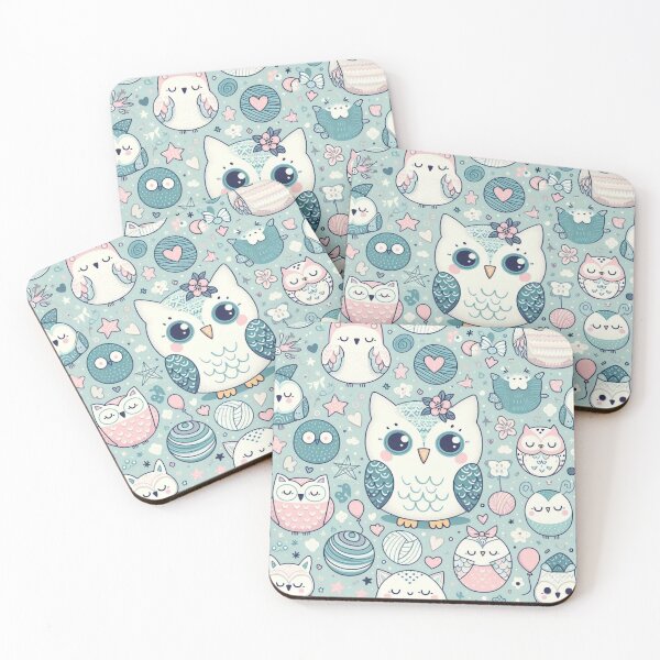 Item preview, Whiskered Whimsy: A Playful Owl Ensemble designed and sold by Furbulous Faces.