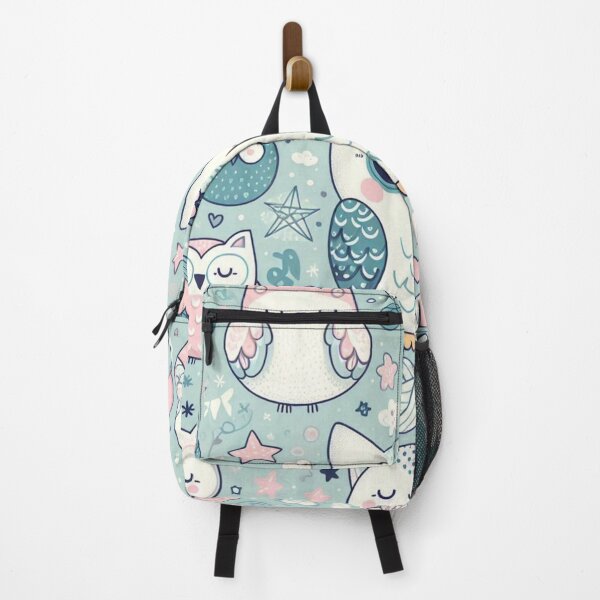 Item preview, Whiskered Whimsy: A Playful Owl Ensemble designed and sold by Furbulous Faces.