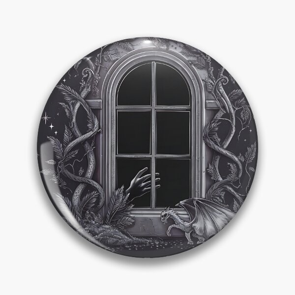Item preview, "Magic Dark Window" designed and sold by Wing4e.