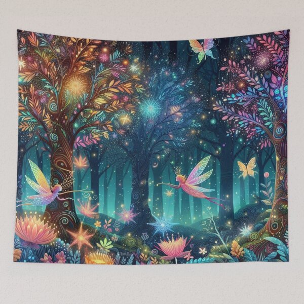 Item preview, Enchanted Woodland Bliss designed and sold by Rui Fernandes.