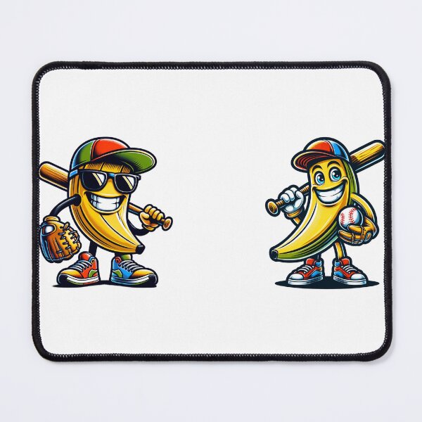 Artikelvorschau, Banane spielt Baseball Obstliebhaber Baseballspieler Feiern Sie Ihre Liebe für Baseball und Bananen mit jedem Schluck entworfen und verkauft von Zbigniew Skrodzki.