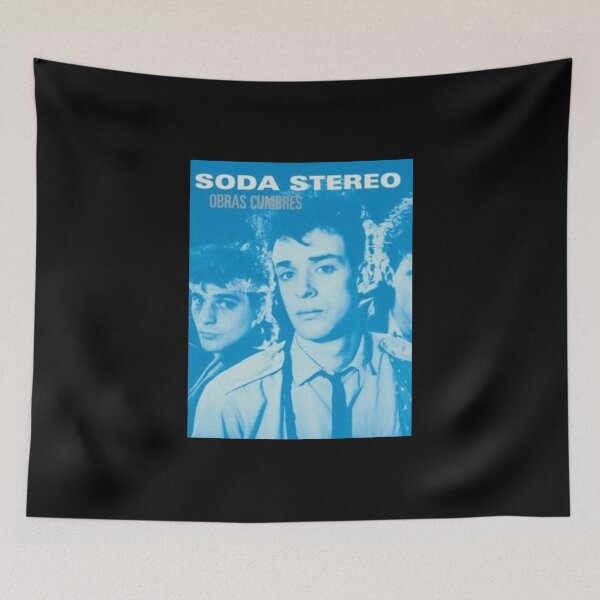 Item preview, The Soda Stereo. designed and sold by rosaura-ortiz11.