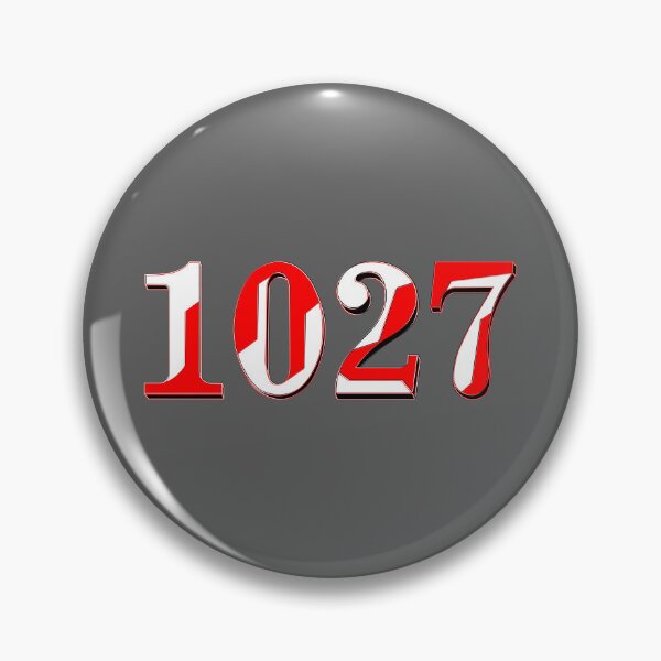 Artikelvorschau, Nummer eins 1 Tausend und siebenundzwanzig Ziffer 1027 Reihenfolge Teammitglied Alter entworfen und verkauft von 4rpixs.