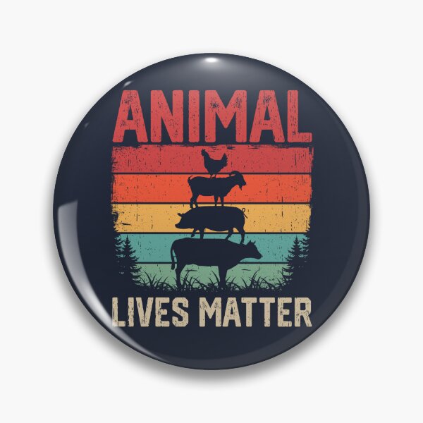Item preview, Animal Lives Matter designed and sold by PawPrintStyles.