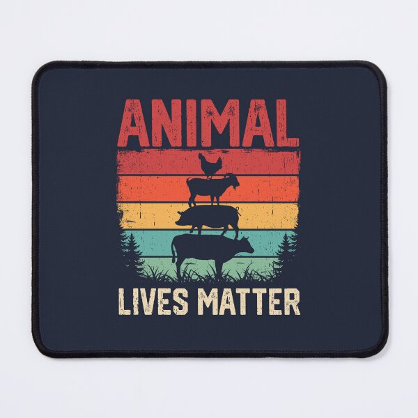 Item preview, Animal Lives Matter designed and sold by PawPrintStyles.