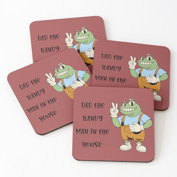 Item preview, dad the handy man in the house ,fathers day designed and sold by hachemiuk.